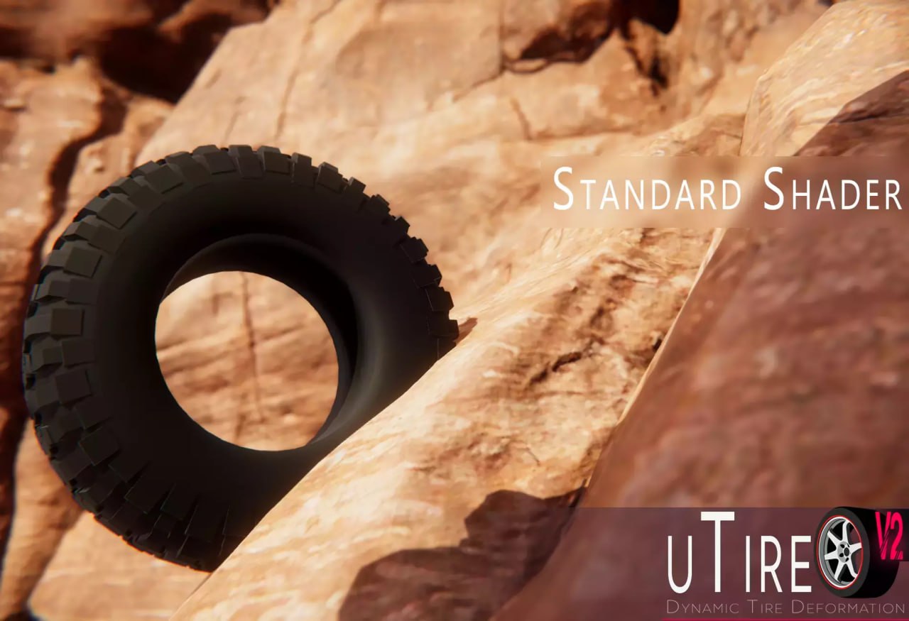 uTire Dynamic Tire Deformation V2📱 - изображение 2